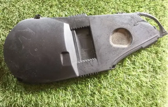 Audi A6 S6 C4 4A Timing belt guard (cover) 074109107F 012590