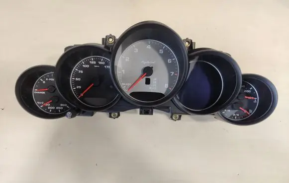 Porsche Cayenne (92A) Speedometer (instrument cluster) 7P5920903H A2C53416240