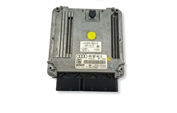 Audi A6 S6 C6 4F Engine control unit/module 4F0910402LX 0281013175 4F0907401B