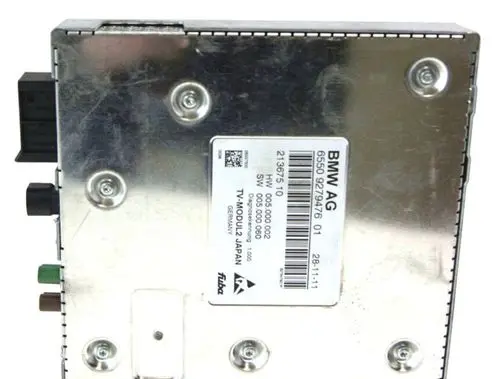 BMW 3 F30 F35 F31 Video control module 65509366609 9366609