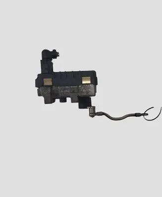 BMW X5 E70 Turbine electric control actuator 730314 6NW009228 30107L2