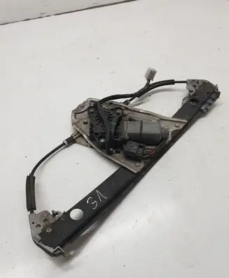 Mercedes-Benz S W220 Rear door window regulator with motor 2207300346