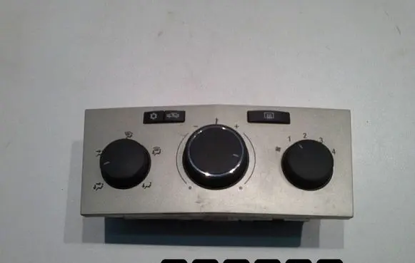 Opel Zafira A Climate control unit 13269404