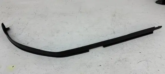 Citroen C3 Front bumper lip 9813380577