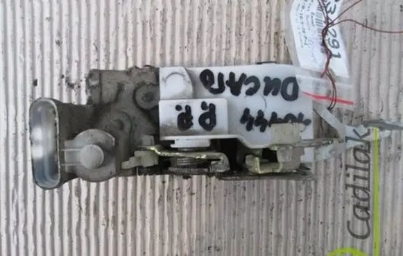 Fiat Ducato Front door lock