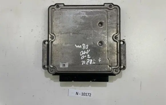 Nissan X-Trail T31 Engine control unit/module 23710JG78B 1039S21008 0281013874