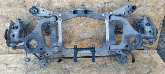 Porsche Panamera (970) Rear suspension assembly kit set 970331151
