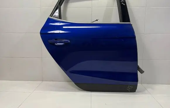 Rear door