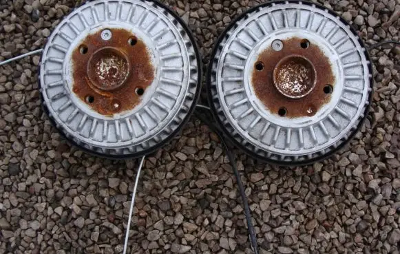 Renault Clio V Drum brake (rear) 439r358