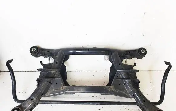 Rear axle beam