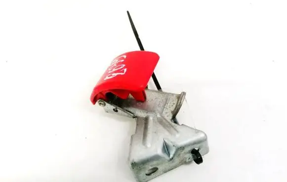 Volvo V50 Engine bonnet (hood) release handle