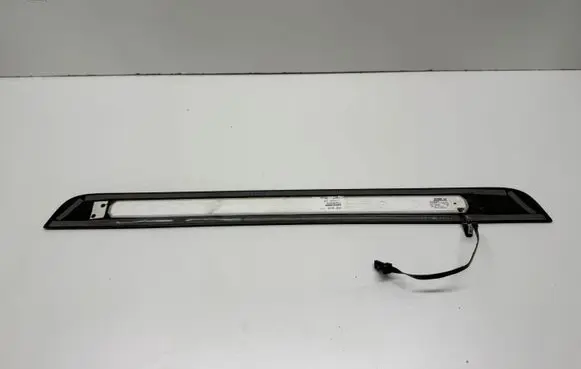 Audi A6 S6 C7 4G Rear sill trim cover 4G0853376C