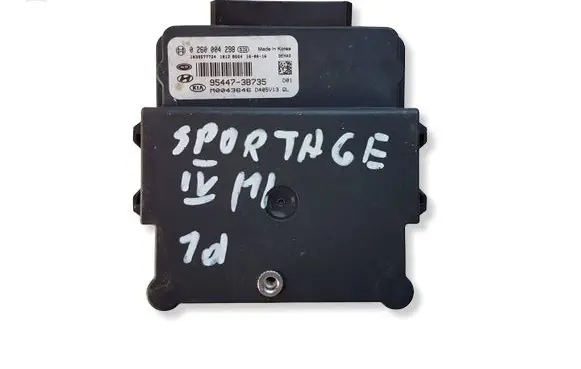 KIA Sportage Transfer box differential control unit 954473B735 0260004298