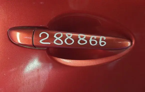 Mazda CX-5 Front door exterior handle KD535841XC62
