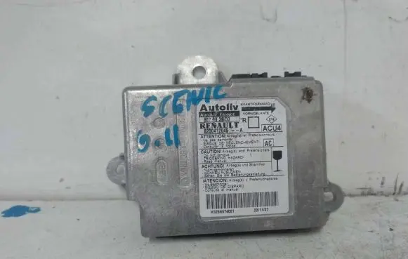 Renault Scenic II - Grand scenic II Airbag control unit/module 8200412045