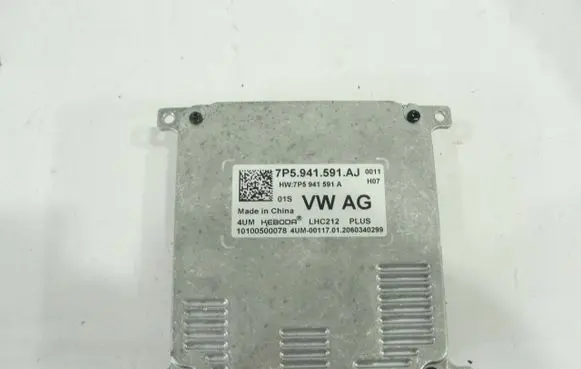Volkswagen Golf VII LED ballast control module 7P5941591AJ