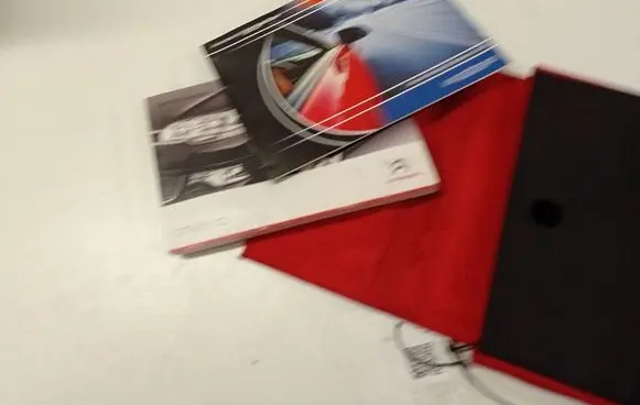 Citroen C5 Owners service history hand book