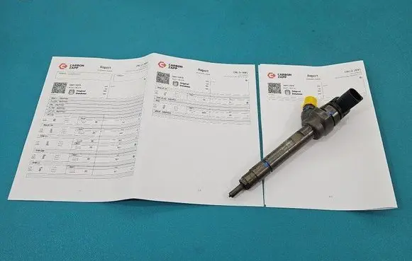 BMW 5 F10 F11 Fuel injector 0445110478 IMPRK1333351