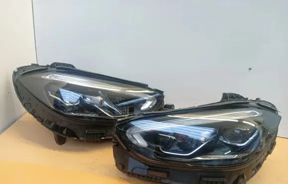 Mercedes-Benz C W206 Headlights/headlamps set A2069060703