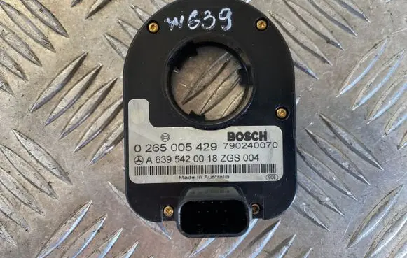Steering angle sensor