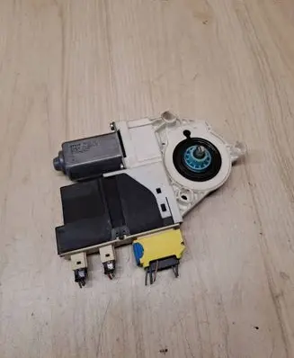 Front door window regulator motor