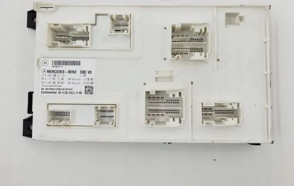 Mercedes-Benz B W246 W242 Comfort/convenience module