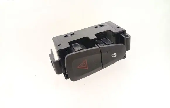 Dacia Sandero II Hazard light switch E3160101
