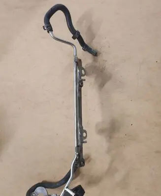 Volkswagen Golf V Engine coolant pipe/hose 06F145317A 06F971501C