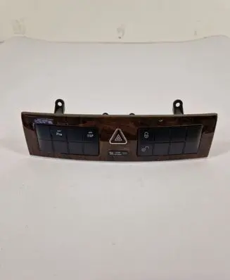 Mercedes-Benz C W203 Hazard light switch 2038215381