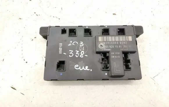 Mercedes-Benz C W203 Door control unit/module A2038201585 2038201585