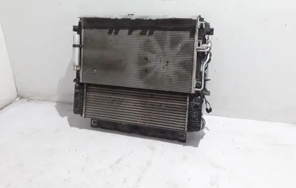 Radiator set