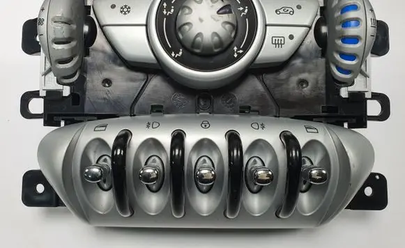 Mini One - Cooper Coupe R56 Climate control unit 69790504
