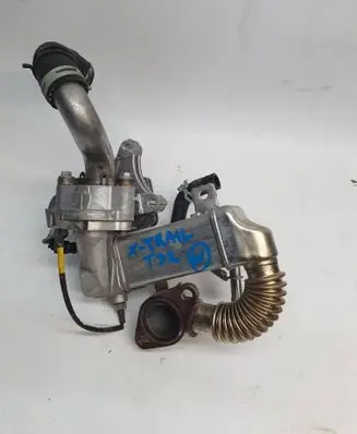 Nissan X-Trail T32 EGR valve cooler 147350678R 147100789R