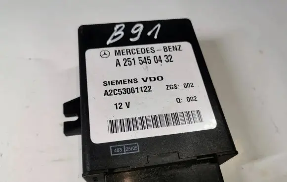 Mercedes-Benz E W211 Other control units/modules A2515450432 A2C53061122