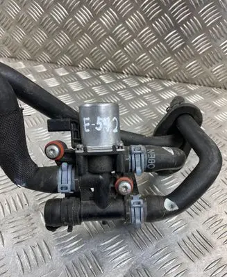Coolant heater control valve