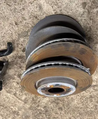 Renault Symbioz Front brake disc ADVV