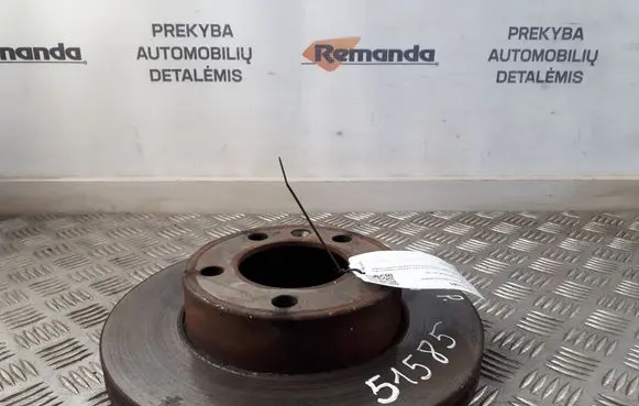 Renault Master III Front brake disc