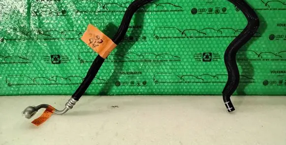 Audi A6 S6 C6 4F Power steering hose/pipe/line 4F1422891A 4F1422891L