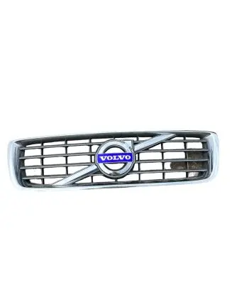 Volvo S80 Front bumper upper radiator grill 31283261