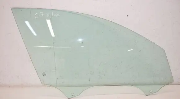 Audi A6 S6 C7 4G Front door vent window glass four-door 43R0083 DOT90AS2M50 AO11404