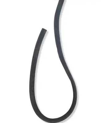 Volkswagen T-Cross Rear door glass trim molding 2GM839699A