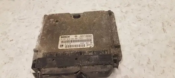 Opel Zafira A Engine control unit/module 0281010268 24417169