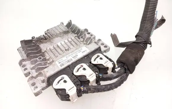 Ford S-MAX Engine control unit/module 6G9112A650hh 5WS40403HT