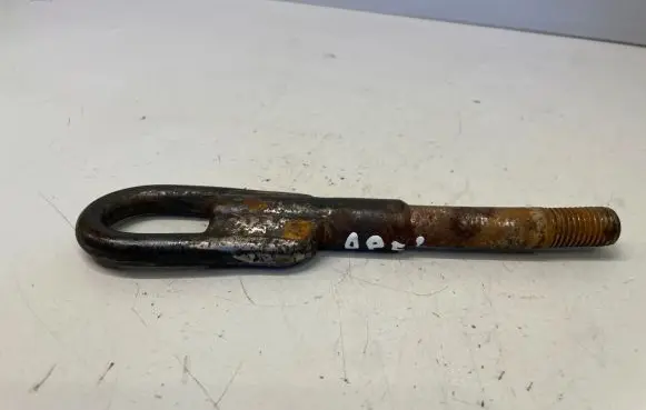 Towing hook eye