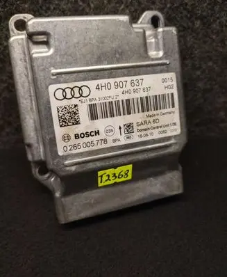 Audi A8 S8 D4 4H ESP (stability system) control unit 4H0907637