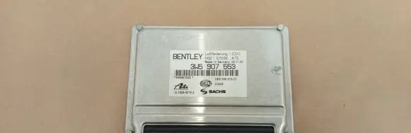 Bentley Continental Air suspension control unit module (rear) 3W5907553 5SG00907307