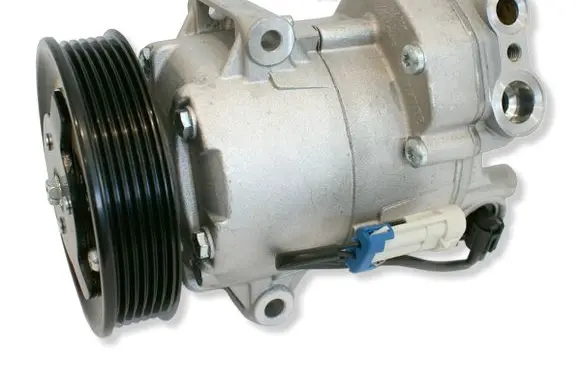 Opel Astra J Air conditioning (A/C) compressor (pump) 13395695 EKL33012ZA 0608DPSS