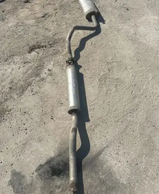 Audi 80 90 S2 B4 Muffler/silencer 