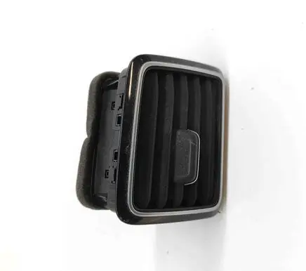 Dashboard air vent grill cover trim