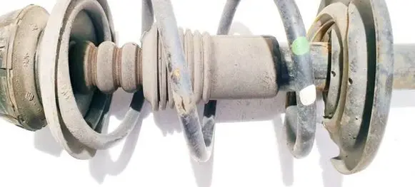 Dacia Sandero Front coil spring